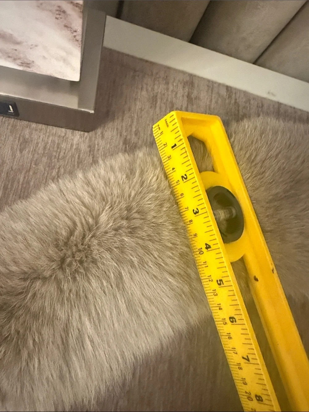 Real Fox fur collar